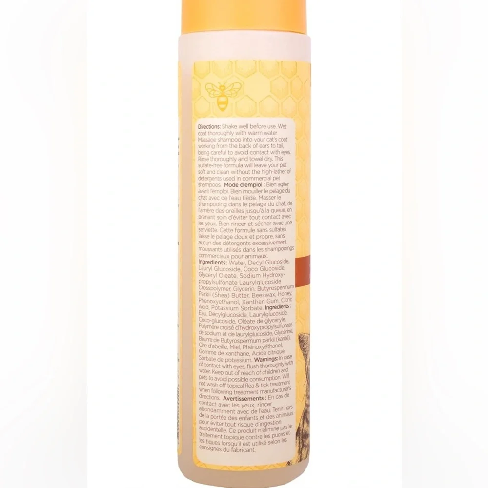 Burt's Bees Hypoallergenic Cat Shampoo NWOT